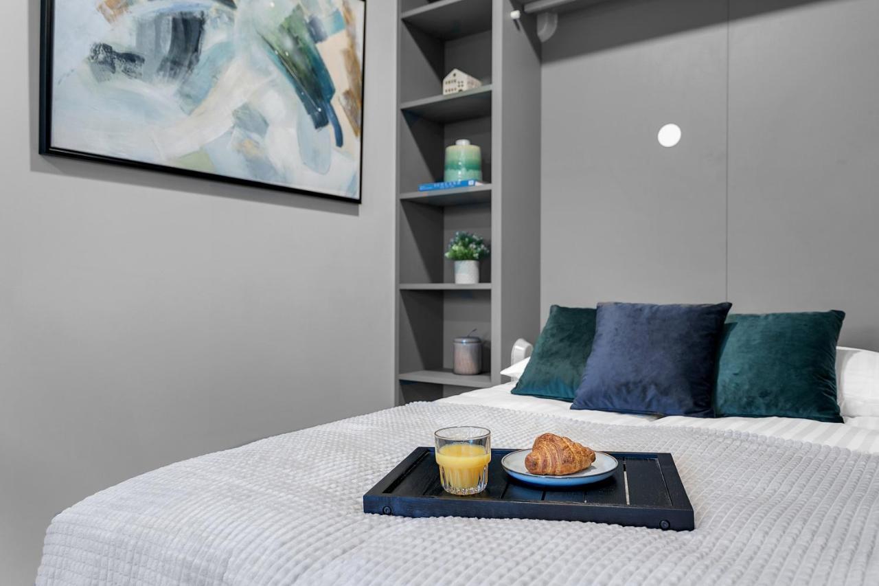 B 18-20 Apartments เรคยาวิก ภายนอก รูปภาพ