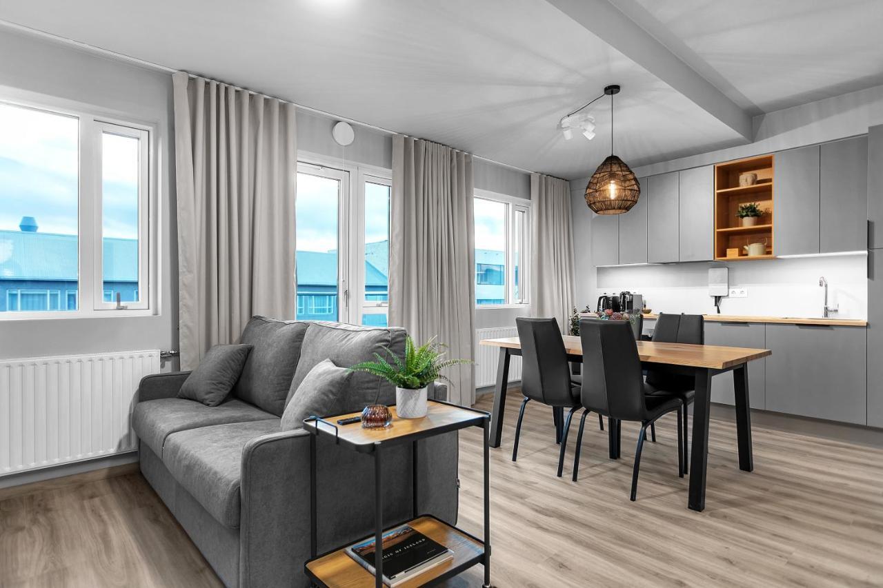 B 18-20 Apartments เรคยาวิก ภายนอก รูปภาพ
