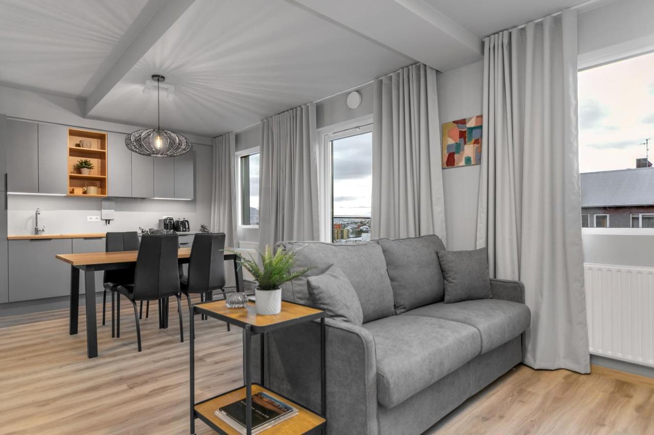 B 18-20 Apartments เรคยาวิก ภายนอก รูปภาพ