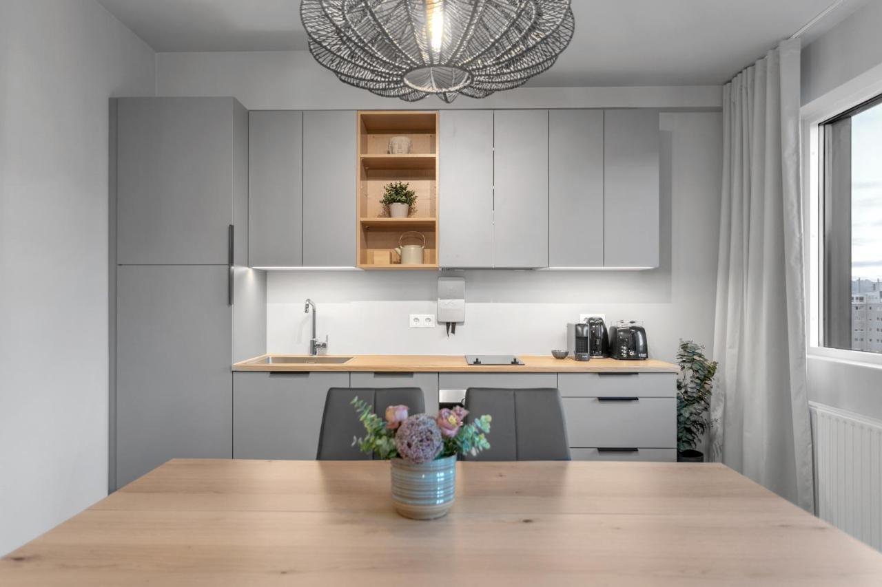 B 18-20 Apartments เรคยาวิก ภายนอก รูปภาพ