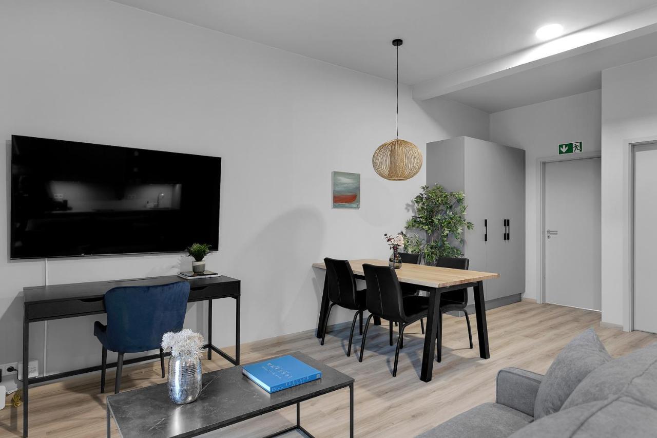 B 18-20 Apartments เรคยาวิก ภายนอก รูปภาพ